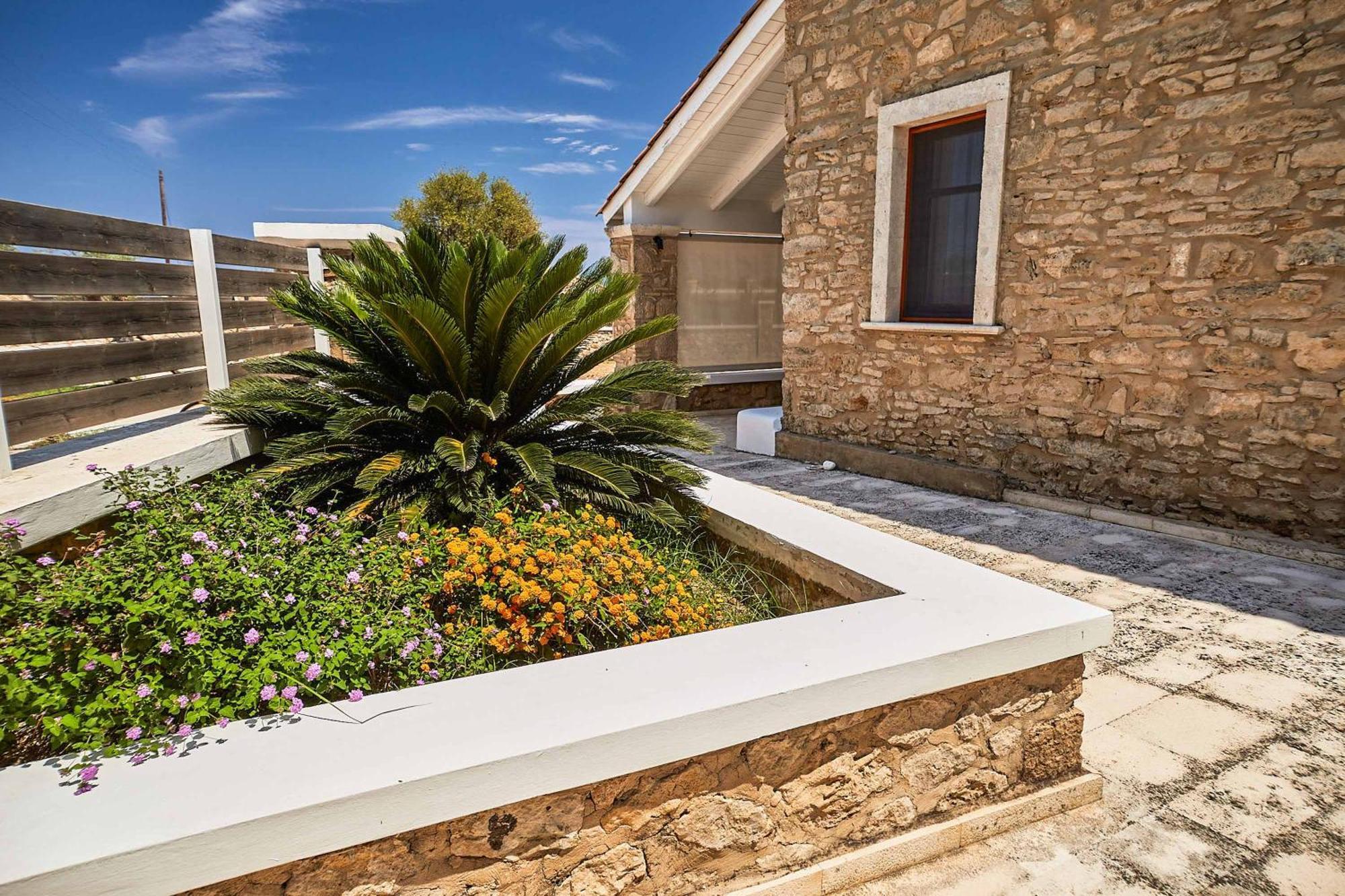 Villa St Dennis Makris Gialos  Buitenkant foto